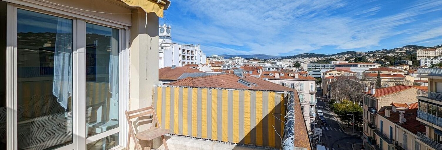 Appartement 2 Pièces 43 m² à vendre à Cannes (06400)