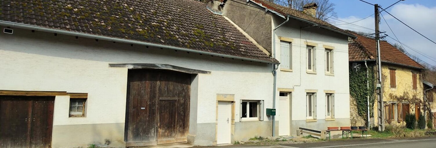 Maison 3 Pièces 81 m² à vendre à Soye (25250)