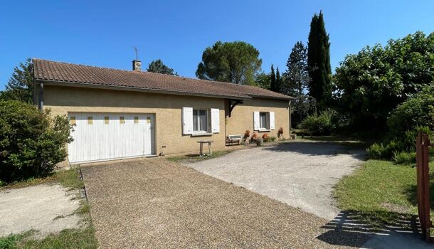 Villa / Maison 4 pièces  à vendre Chatuzange-le-Goubet 26300