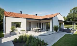 Maison 90 m² à construire La Chapelle-de-Surieu (38150)