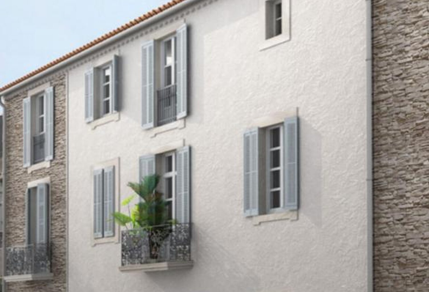 Appartement T4 avec jardin centre-ville — photo 1
