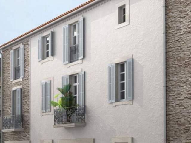 Appartement T4 avec jardin centre-ville — photo du bien