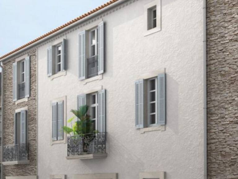 Appartement T4 avec jardin centre-ville — photo 1