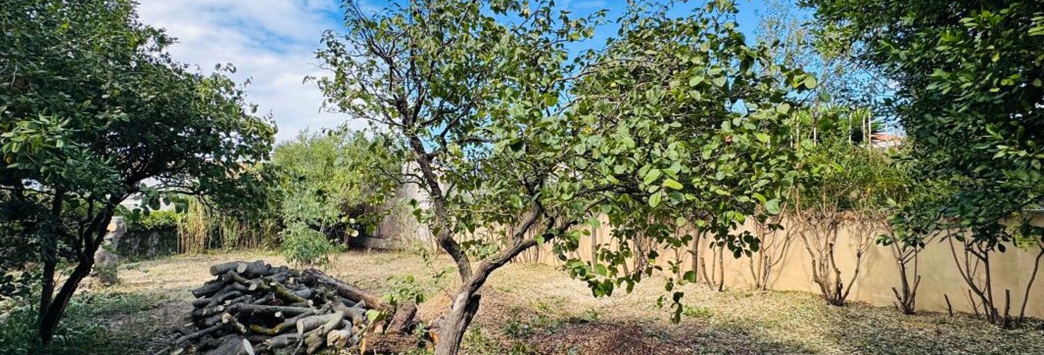 Terrain  342 m² à vendre à Sète (34200)