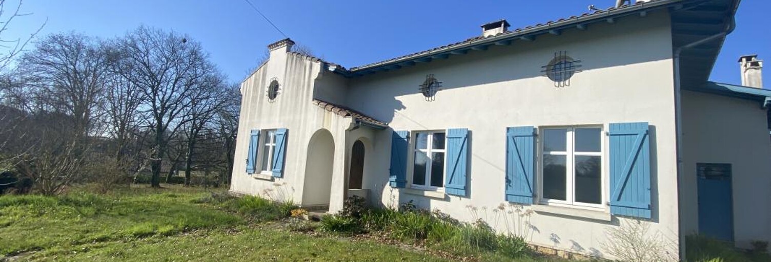 Maison 9 Pièces 202 m² à vendre à Pouillon (40350)