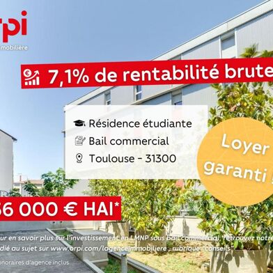 Appartement 1 pièces 56000 €
