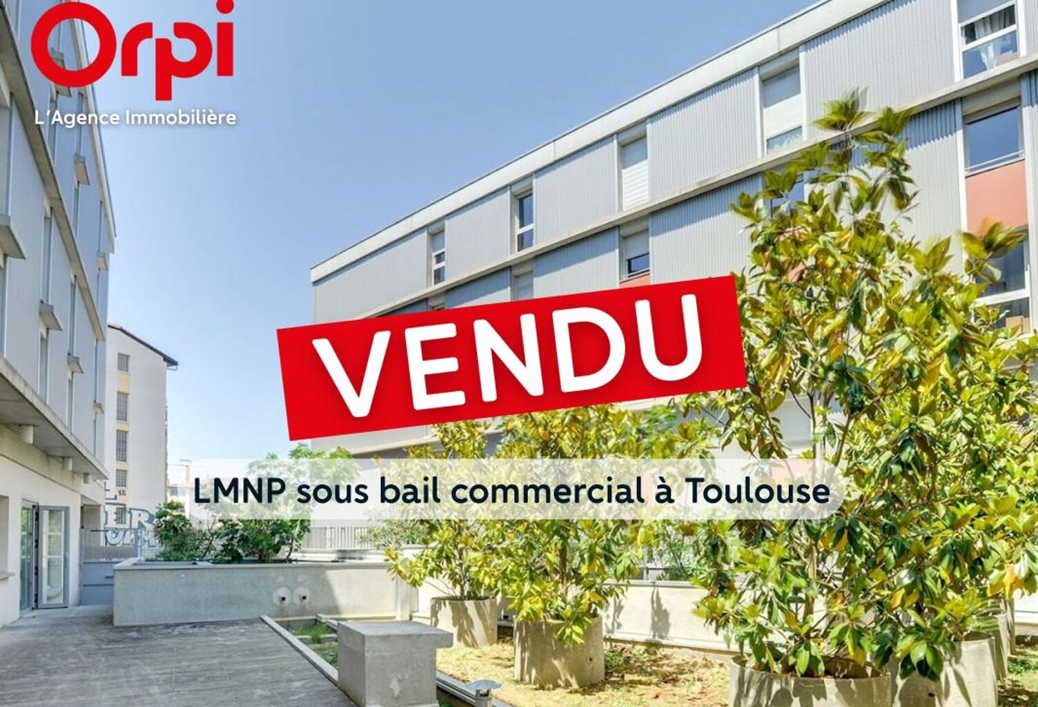 Appartement - 1 pièce 19 m2 - Toulouse (31300) — photo 1