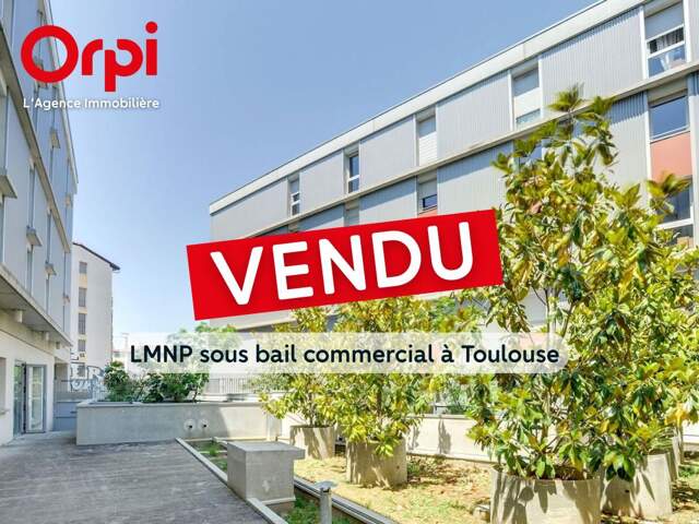 Appartement - 1 pièce 19 m2 - Toulouse (31300) — photo du bien