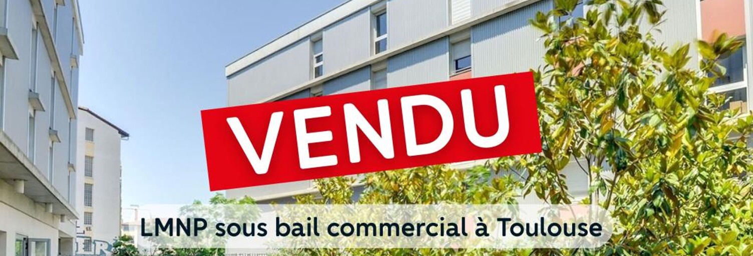 Appartement 1 Pièce 19 m² à vendre à Toulouse (31300)