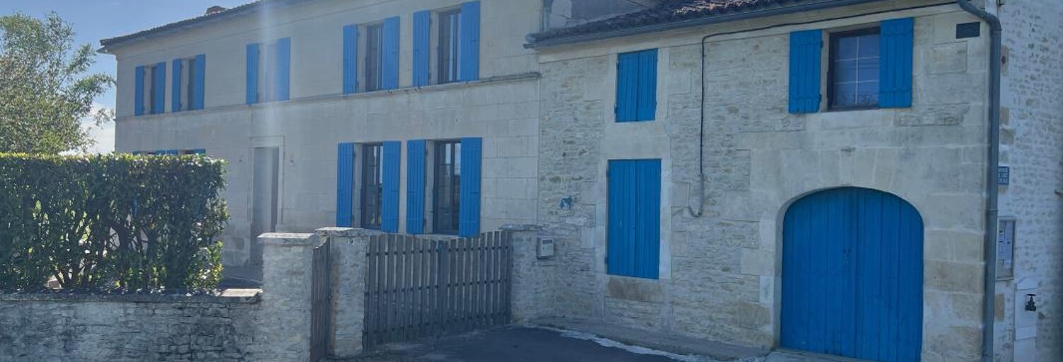 Maison 5 Pièces 204 m² à vendre à Saint-André-de-Lidon (17260)