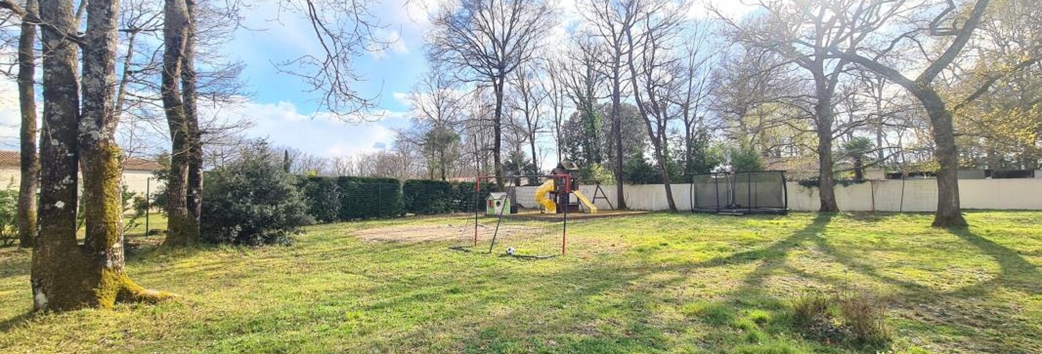 Terrain   m² à vendre à Breuillet (17920)