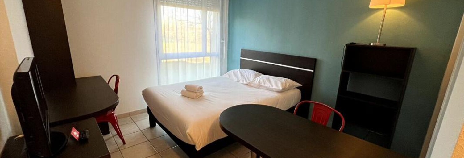 Appartement 1 Pièce 20 m² à vendre à Tournefeuille (31170)