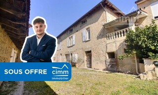 Maison 8 Pièces 187 m² à vendre à Saint-Barthélemy-de-Vals (26240)
