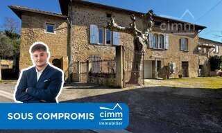 Maison 8 Pièces 187 m² à vendre à Saint-Barthélemy-de-Vals (26240)