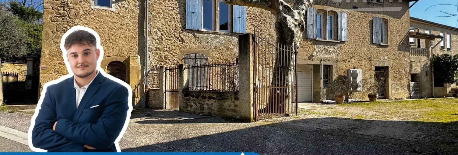 Maison 8 Pièces 187 m² à vendre à Saint-Barthélemy-de-Vals (26240)