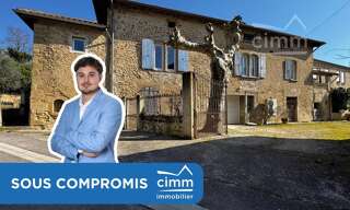 Maison 8 Pièces 187 m² à vendre à Saint-Barthélemy-de-Vals (26240)