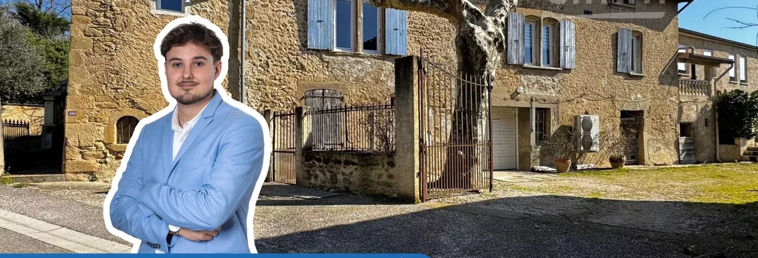 Maison 8 Pièces 187 m² à vendre à Saint-Barthélemy-de-Vals (26240)