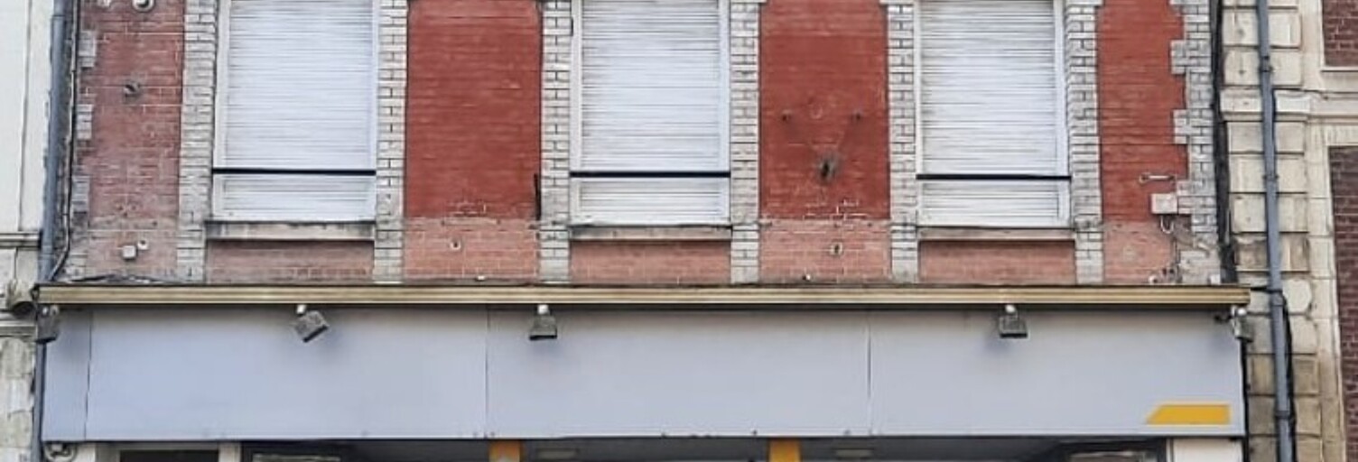 Immeuble  470 m² à vendre à Saint-Quentin (02100)