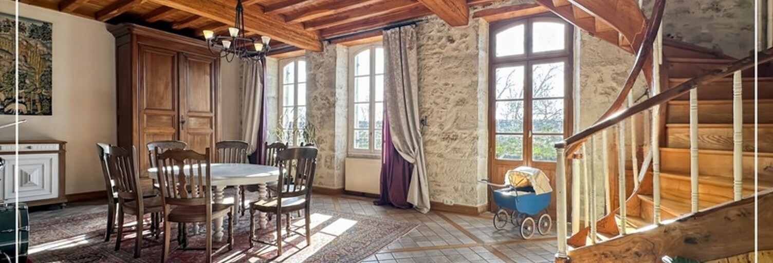 Maison 8 Pièces 524 m² à vendre à Prayssas (47360)