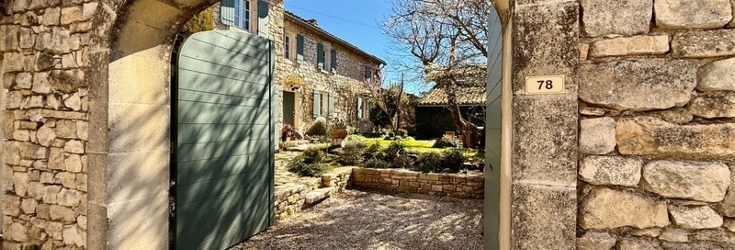 Maison 6 Pièces 180 m² à vendre à Murs (84220)