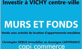 Local industriel 18 Pièces 772 m² à vendre à Vichy (03200)