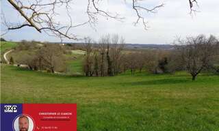 Terrain  5897 m² à vendre à Montagrier (24350)