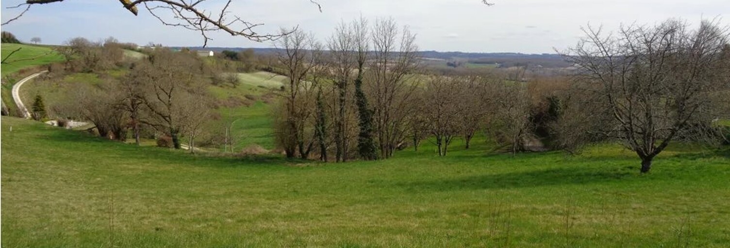 Terrain  5897 m² à vendre à Montagrier (24350)