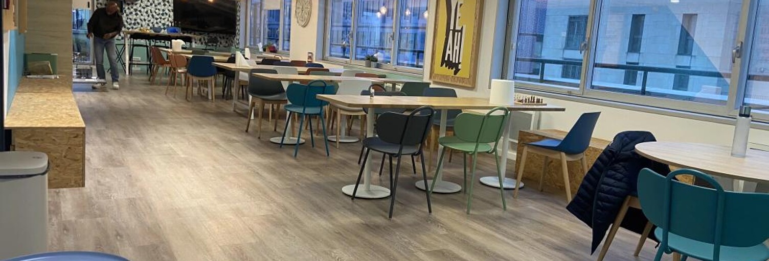 Bureau  1427 m² à louer à Boulogne-Billancourt (92100)