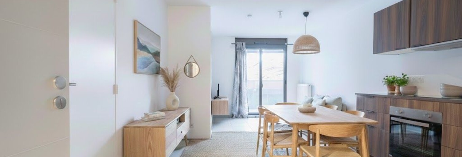 Appartement 2 Pièces 38 m² à vendre à Lyon 7 (69007)