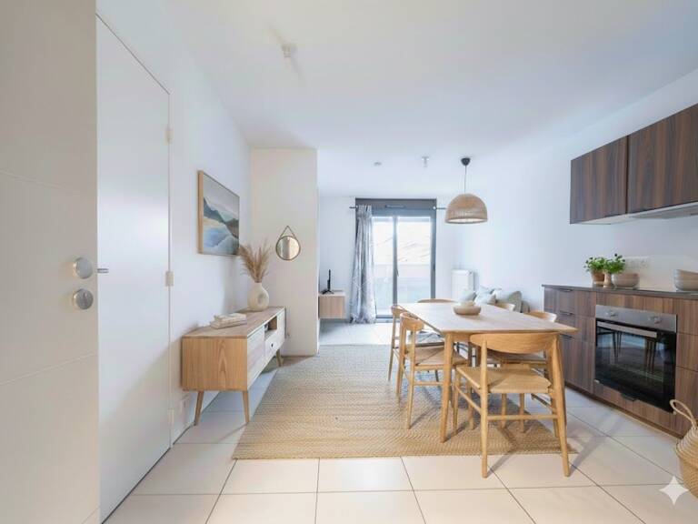 T2 Moderne en Résidence Neuve 2024 au calme — photo 1