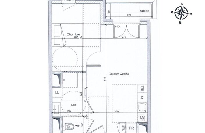 T2 Moderne en Résidence Neuve 2024 au calme — photo 3
