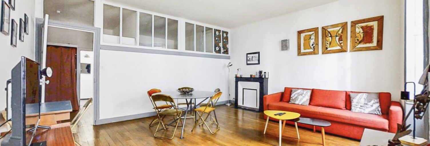 Appartement 2 Pièces 53 m² à vendre à Nantes (44000)