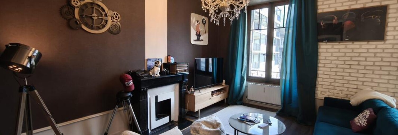 Appartement 2 Pièces 72 m² à vendre à Chambéry (73000)