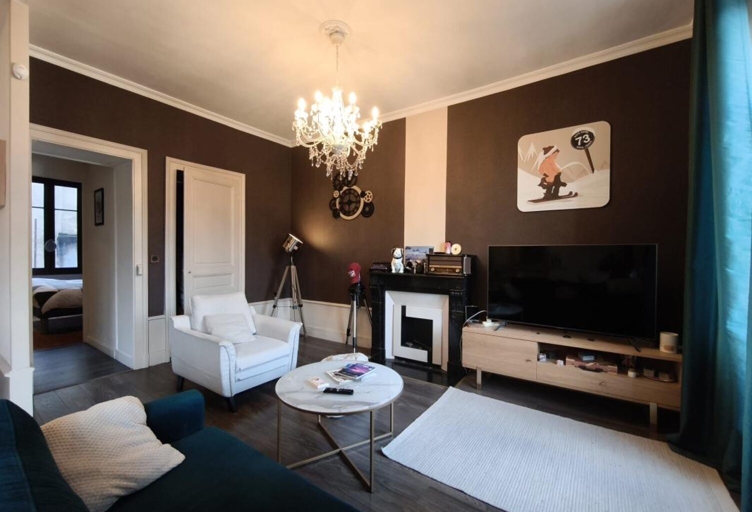Appartement T3 de 72,26m² à CHAMBERY — photo 1