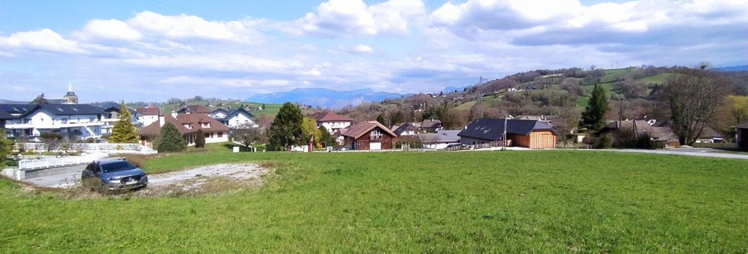Terrain  754 m² à vendre à Marcellaz-Albanais (74150)
