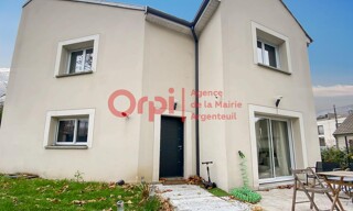 Maison 4 Pièces 110 m² à vendre à Argenteuil (95100)