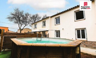 Maison 8 Pièces 180 m² à vendre à Bram (11150)