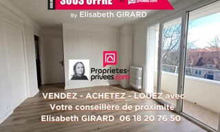 Appartement 4 Pièces 61 m² à vendre à Besançon (25000)