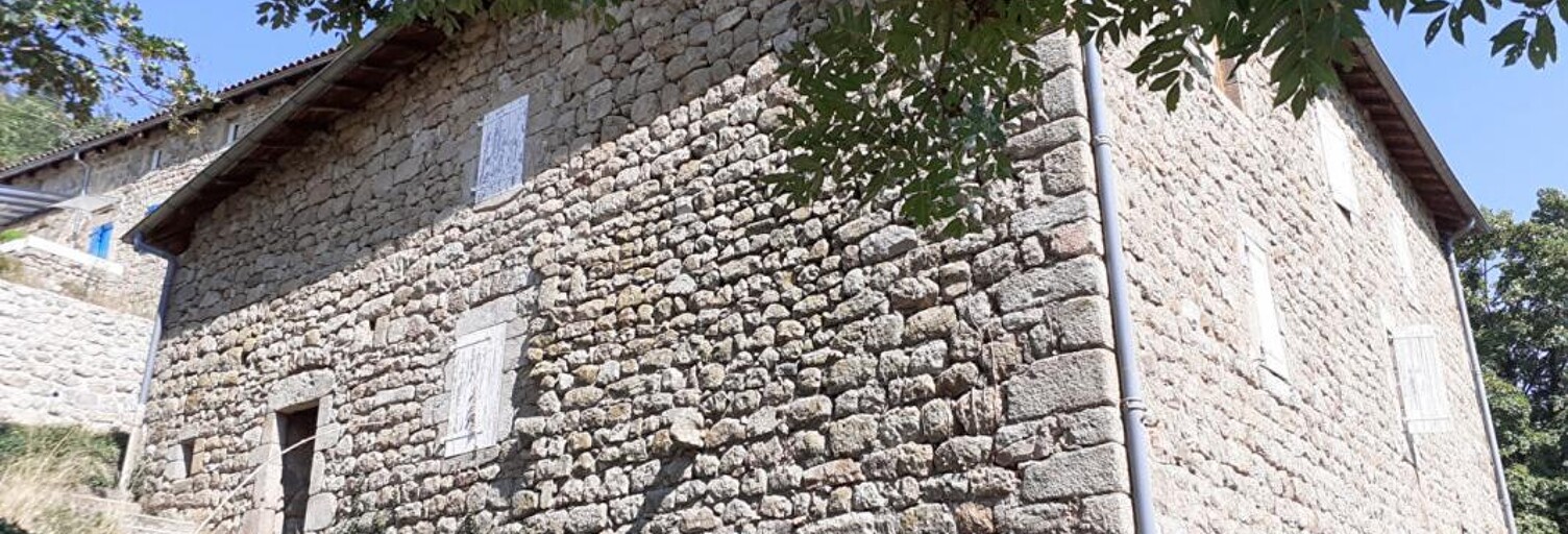 Maison 5 Pièces 190 m² à vendre à Gluiras (07190)