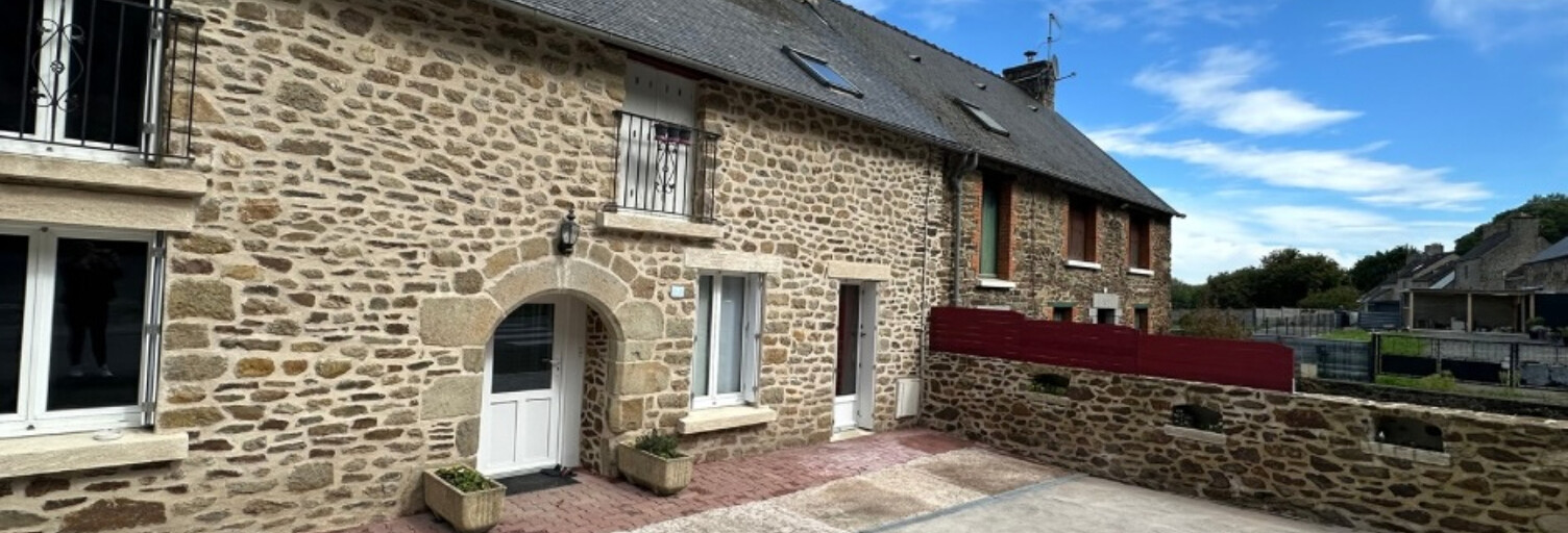 Maison 5 Pièces 130 m² à vendre à Saint-Broladre (35120)