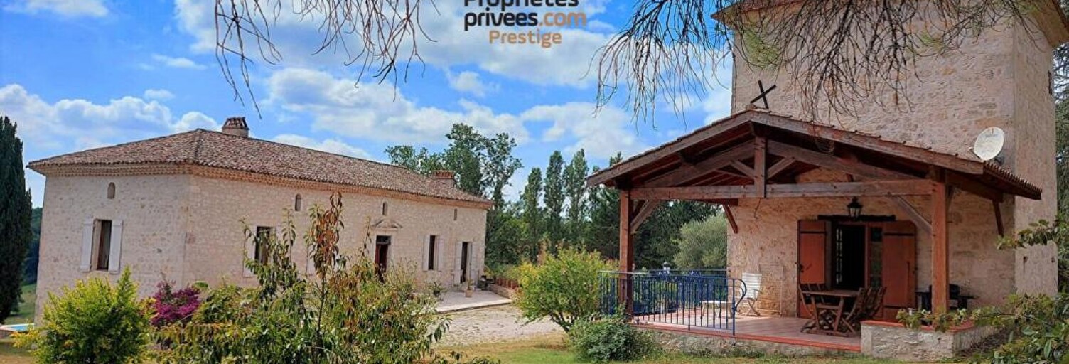 Maison 12 Pièces 920 m² à vendre à Laroque-Timbaut (47340)