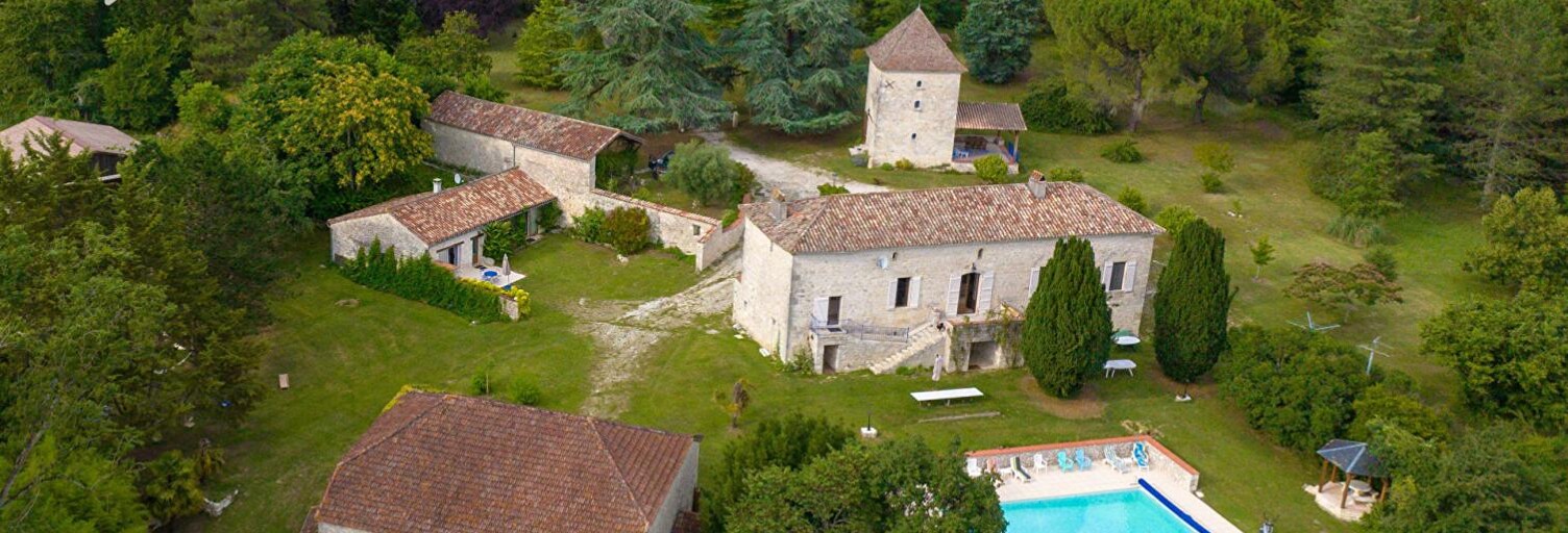 Maison 12 Pièces 480 m² à vendre à Laroque-Timbaut (47340)