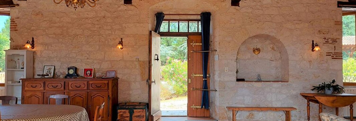 Maison 12 Pièces 480 m² à vendre à Laroque-Timbaut (47340)