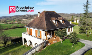 Maison 7 Pièces 160 m² à vendre à Saint-Paul-Flaugnac (46170)