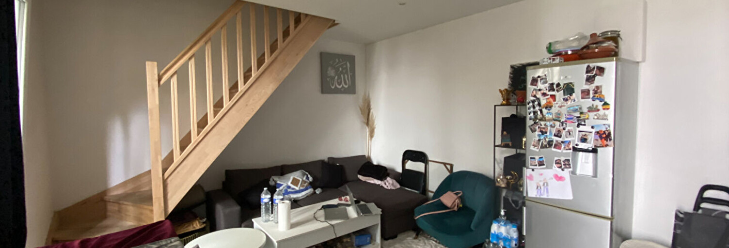 Appartement 2 Pièces 28 m² à vendre à Saint-Denis (93200)