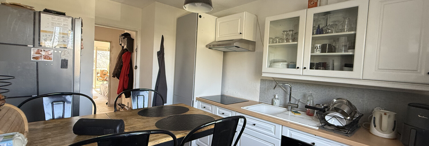 Appartement 3 Pièces 63 m² à vendre à Lormont (33310)