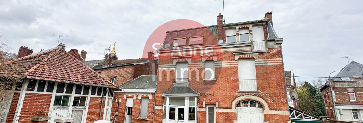 Maison 12 Pièces 300 m² à vendre à Albert (80300)