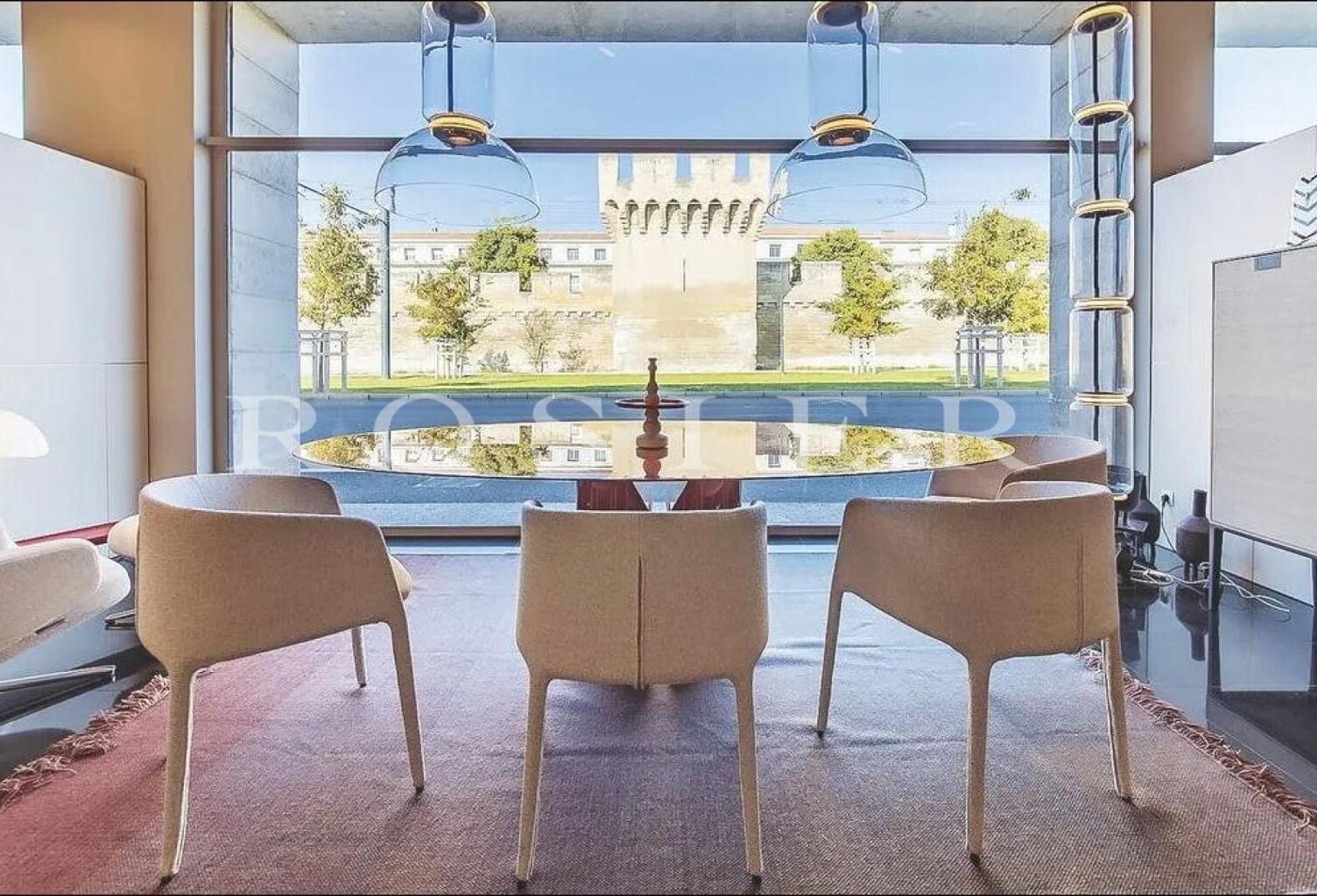 Avignon : surface commerciale de 466 m² avec près de 25 m de vit — photo 1