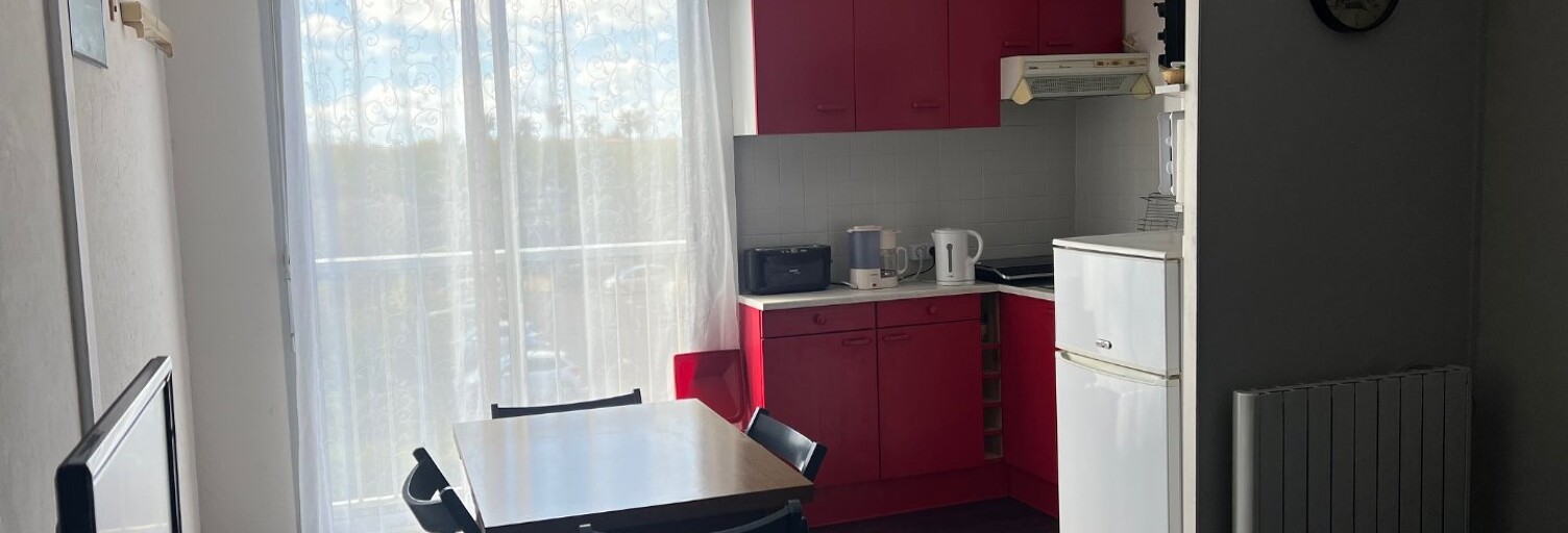 location vacances Appartement 2 Pièces 22 m² à Agde (34300)