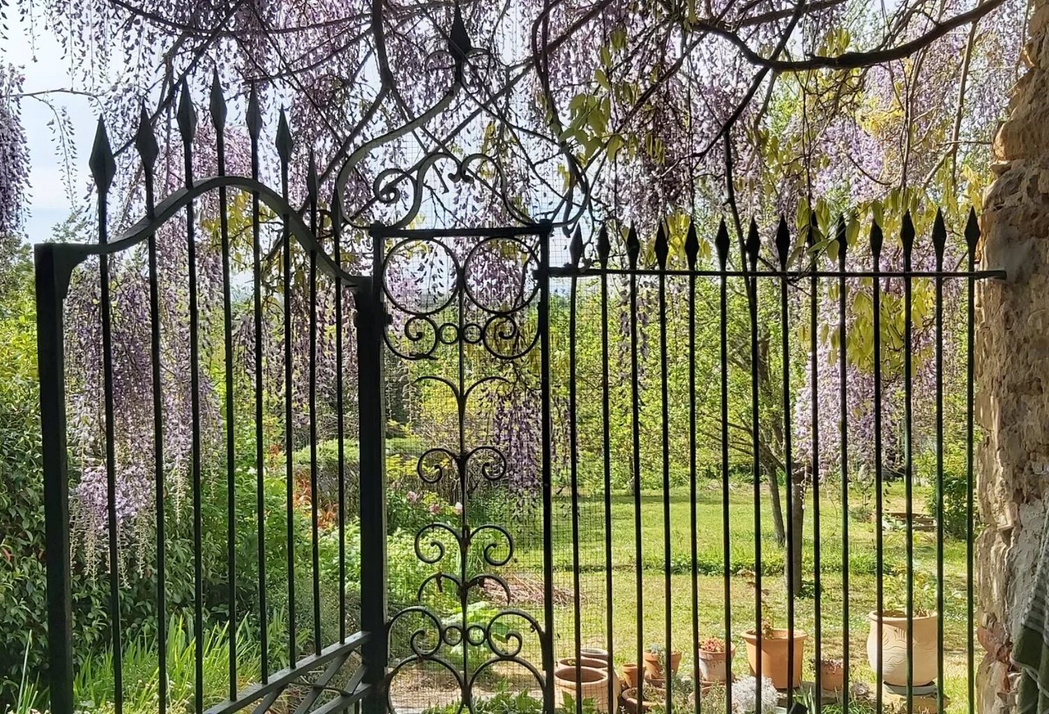 Aurignac Grande maison de village avec jardin — photo 1